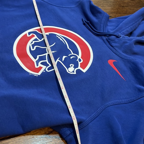 Chicago Cubs Nike Dri Fit Hoodie - Picture 4 of 6